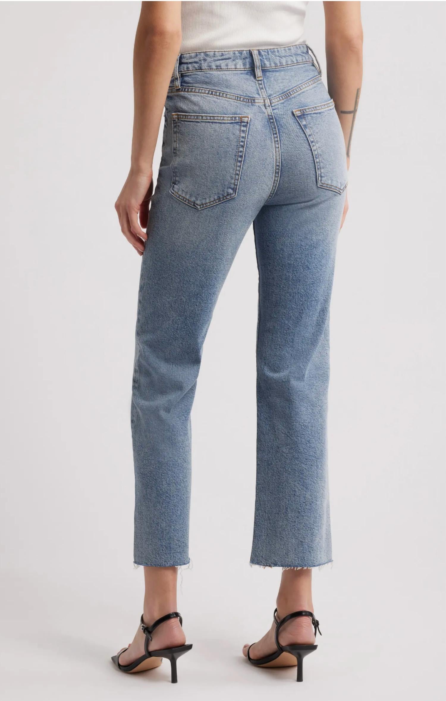 Frame - Ruler High-rise Crop Jeans