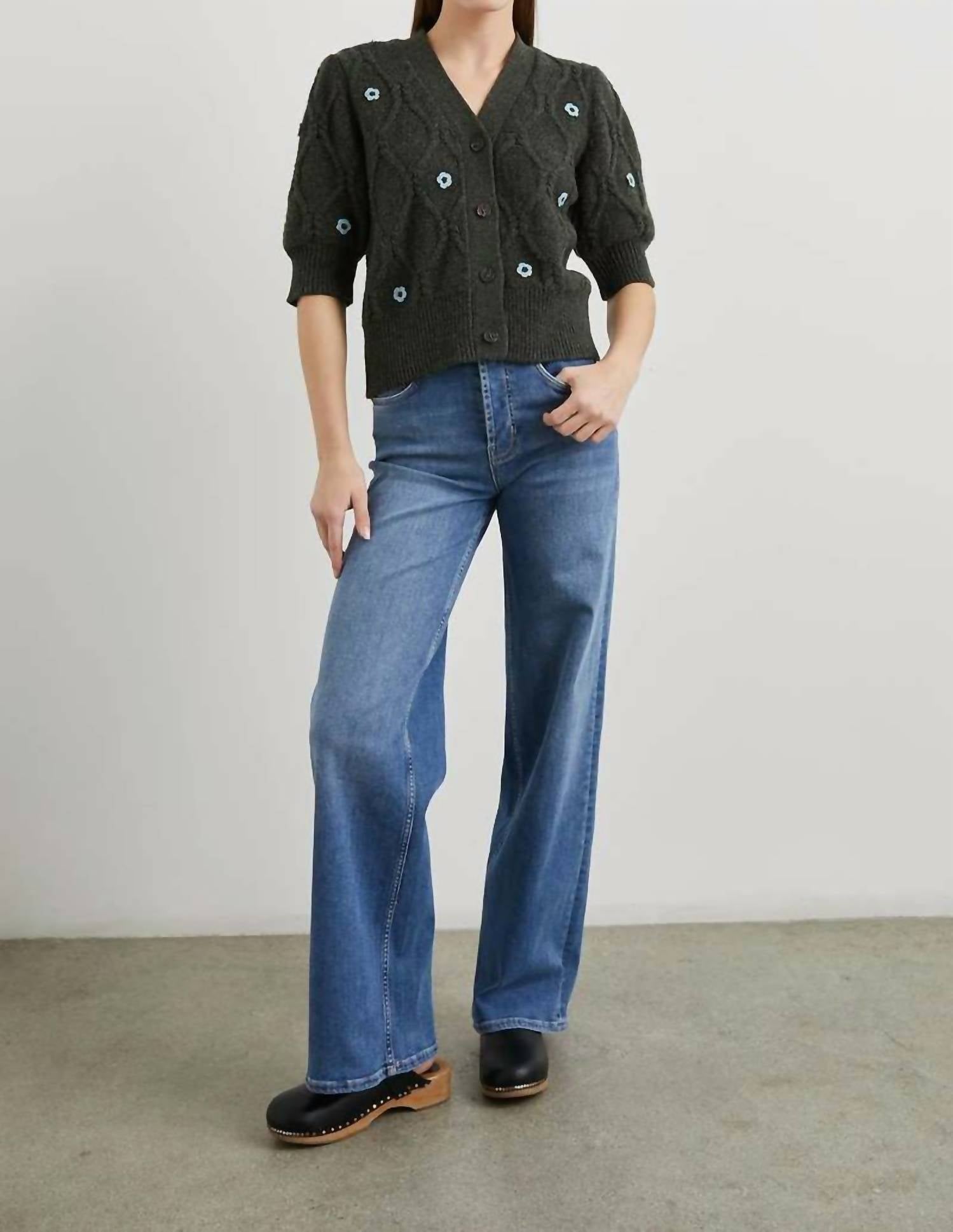Rails - Isla Short Sleeve Cardigan