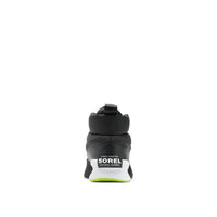 SOREL Women's Out N About Puffy Zip Shoe in black - women's shoe - alternate view
