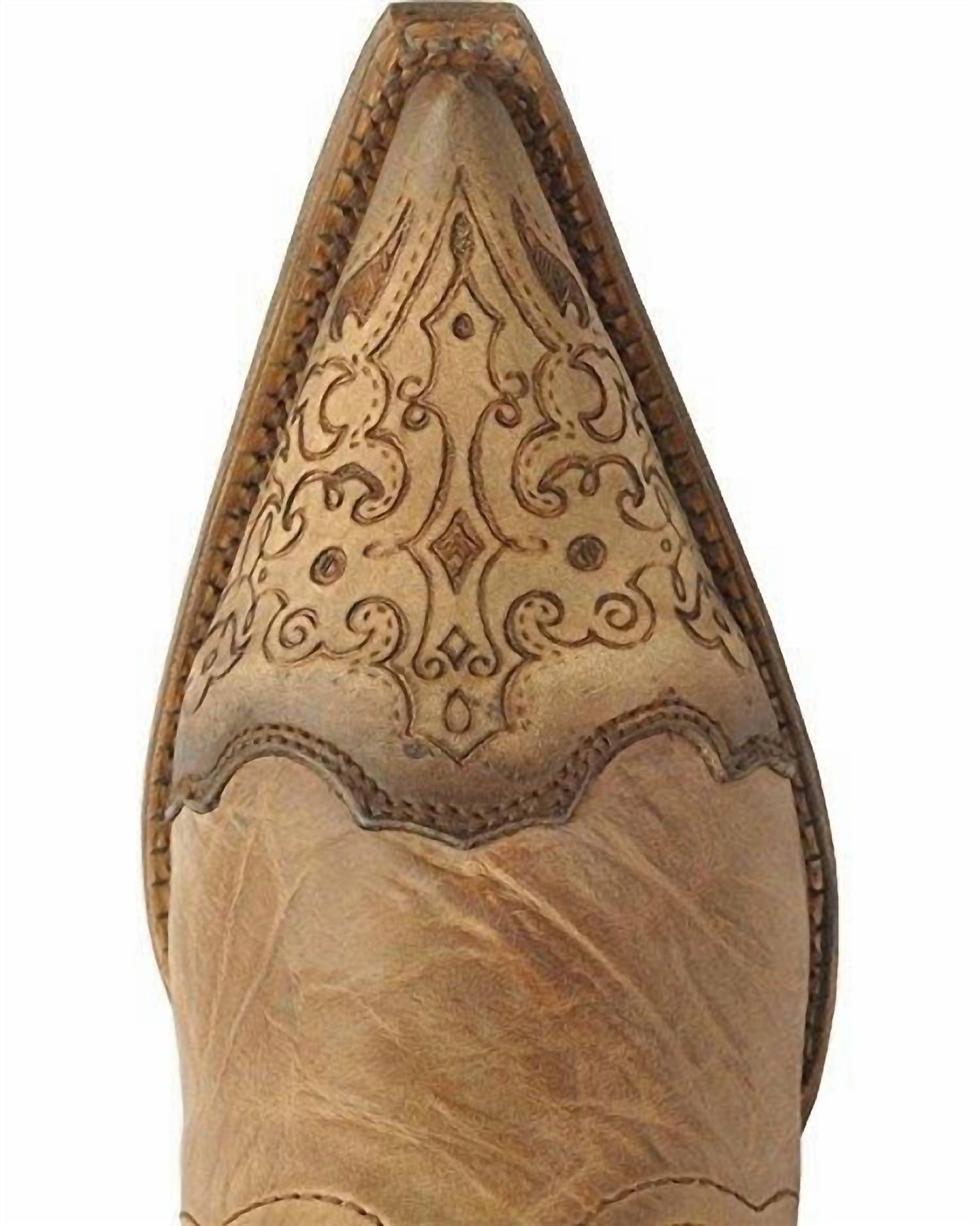 Corral - Women's Dancing Dolly Pointed Toe Ankle Boots