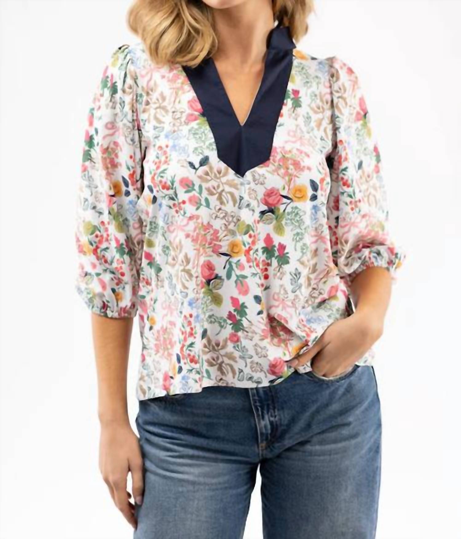 Smith & Quinn - Eliza Floral Top