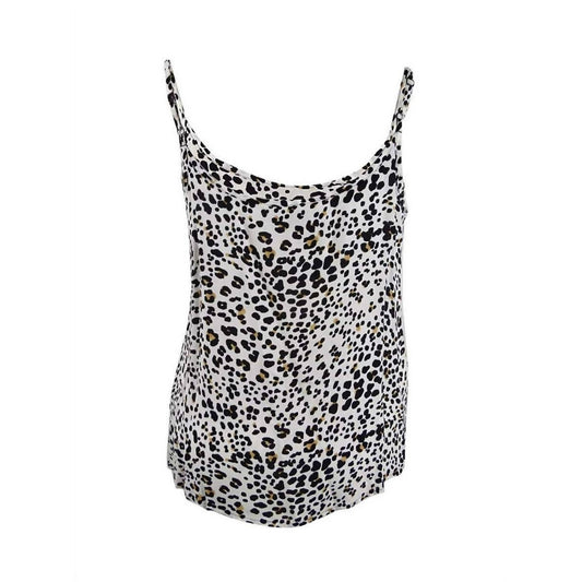 Sanctuary - Wmoen's One Love Animal Print Camisole