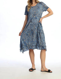 Jess & Jane - Dakota Crushed Pocket Dress