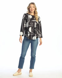 Jess & Jane - Round Neck Top