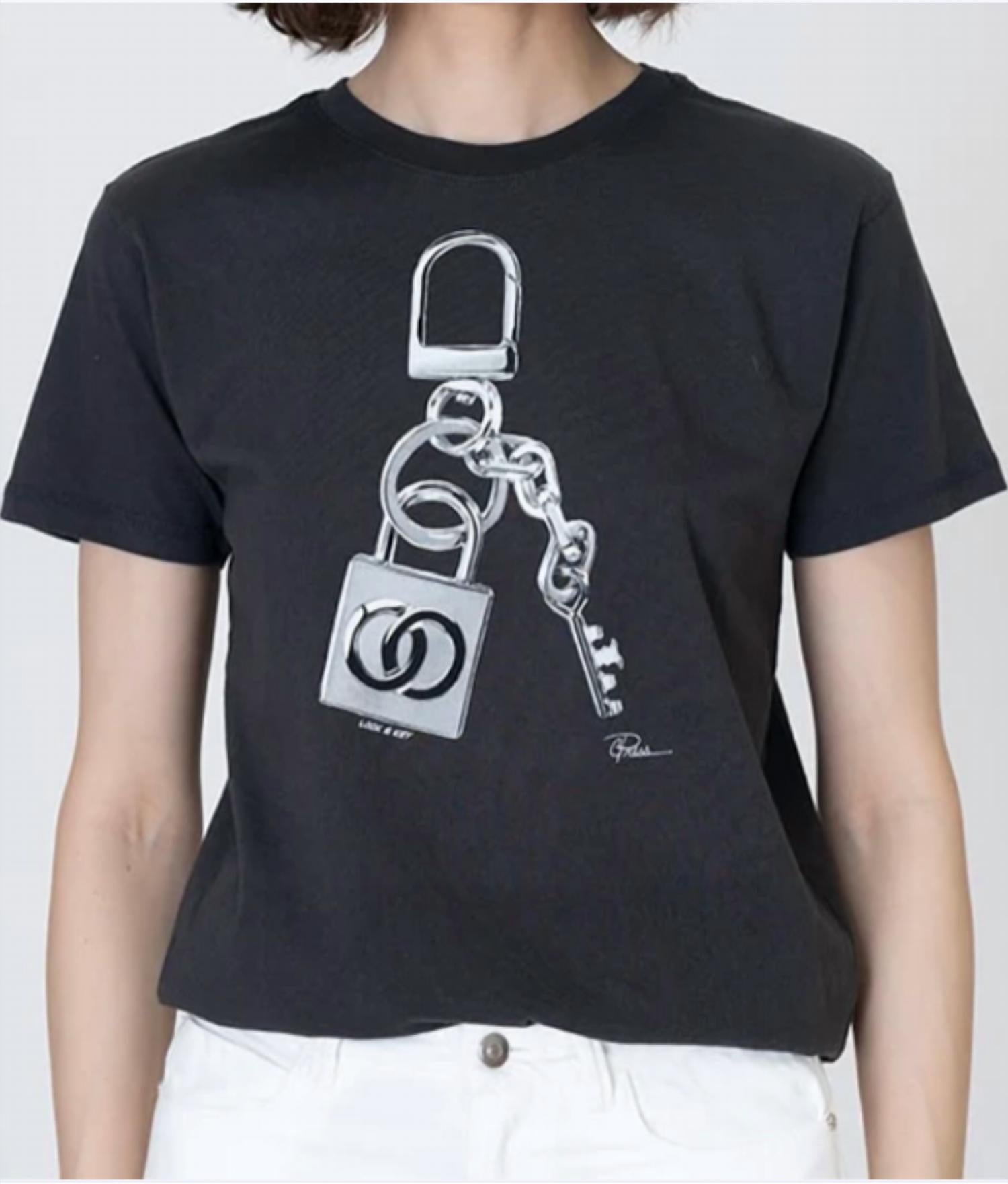 Cpress Studio - Lock N Key Mushie Tee