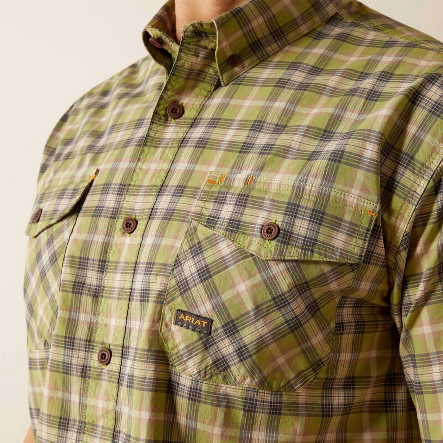 Ariat - Rebar Made Tough Durastretch Work Shirt