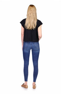 DL1961 - Women's FLORENCE SKINNY MID RISE INSTASCULPT ANKLE JEANS in parker performance - women's jeans - alternate view