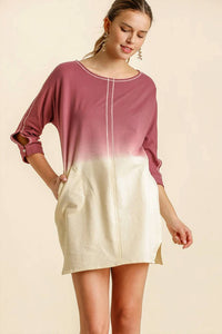 Umgee - Dip-dye Dress