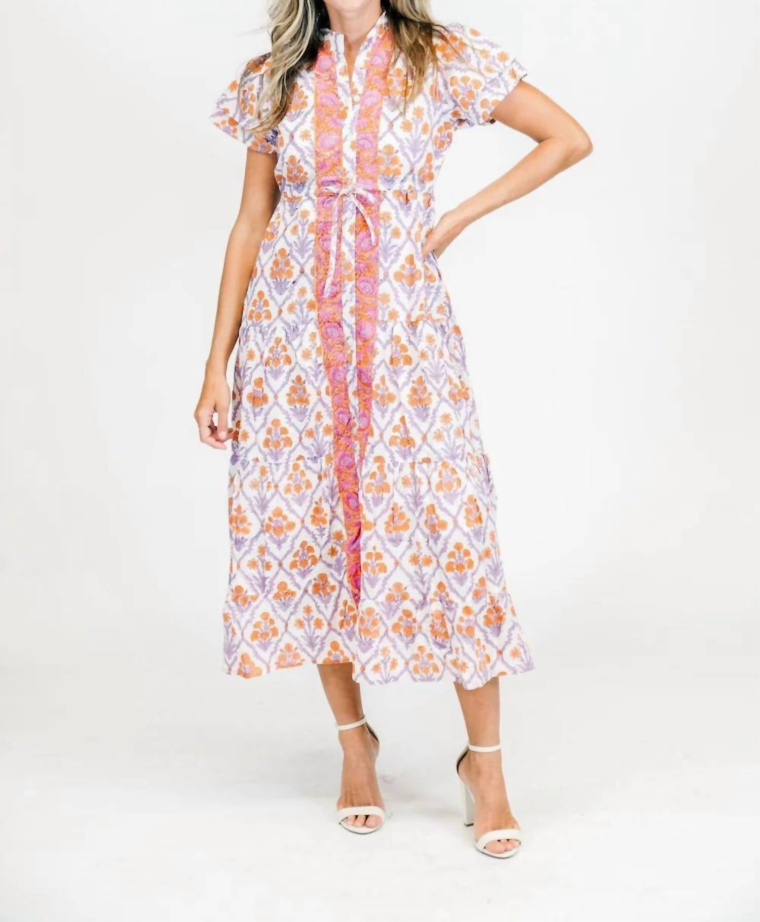 Victoria Dunn - Magnolia Flutter Dress