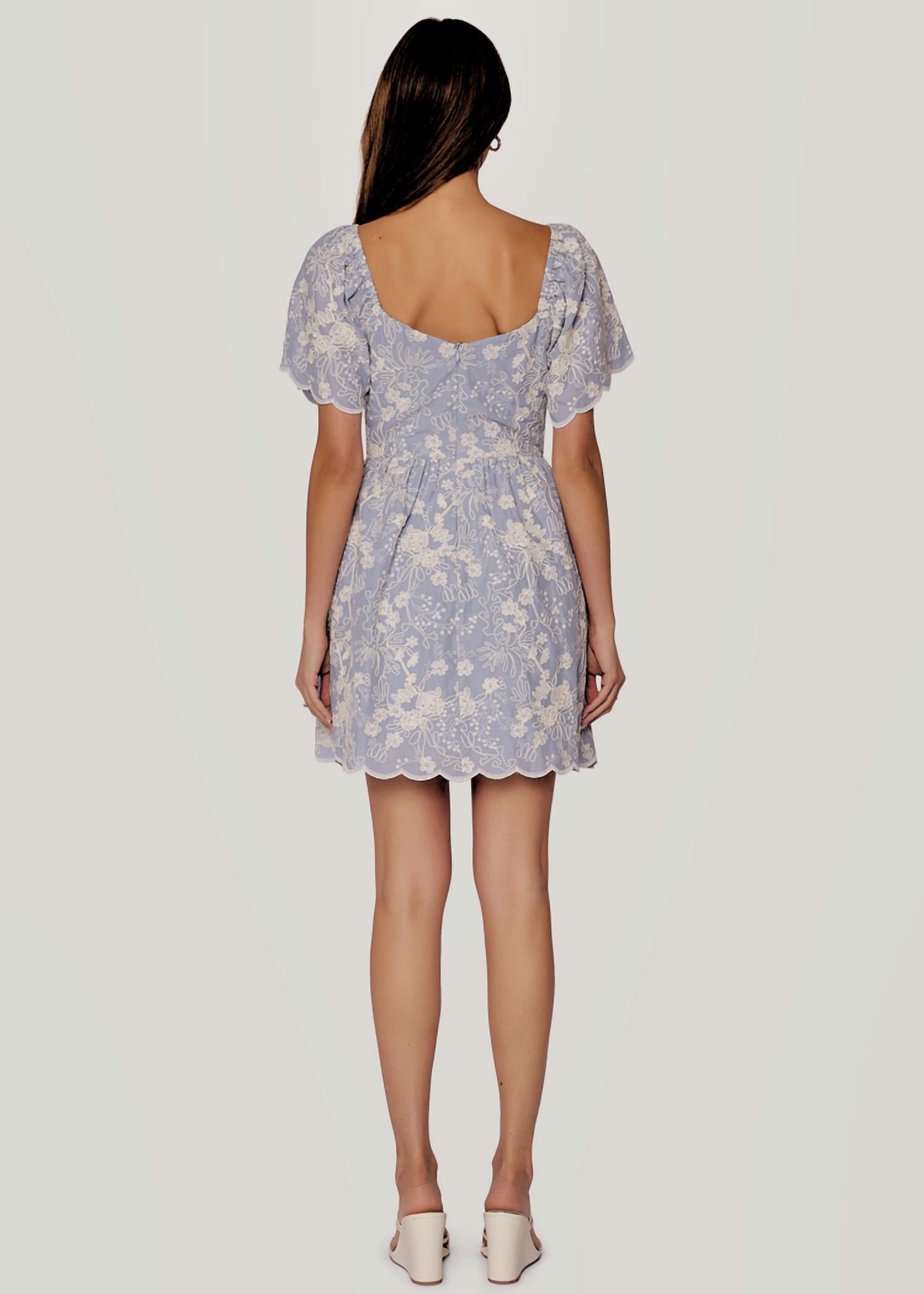 Lost + Wander - Springtime Splendor Mini Dress