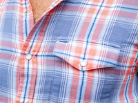 Criquet - Double Cloth Flannel Pearl Snap Shirt