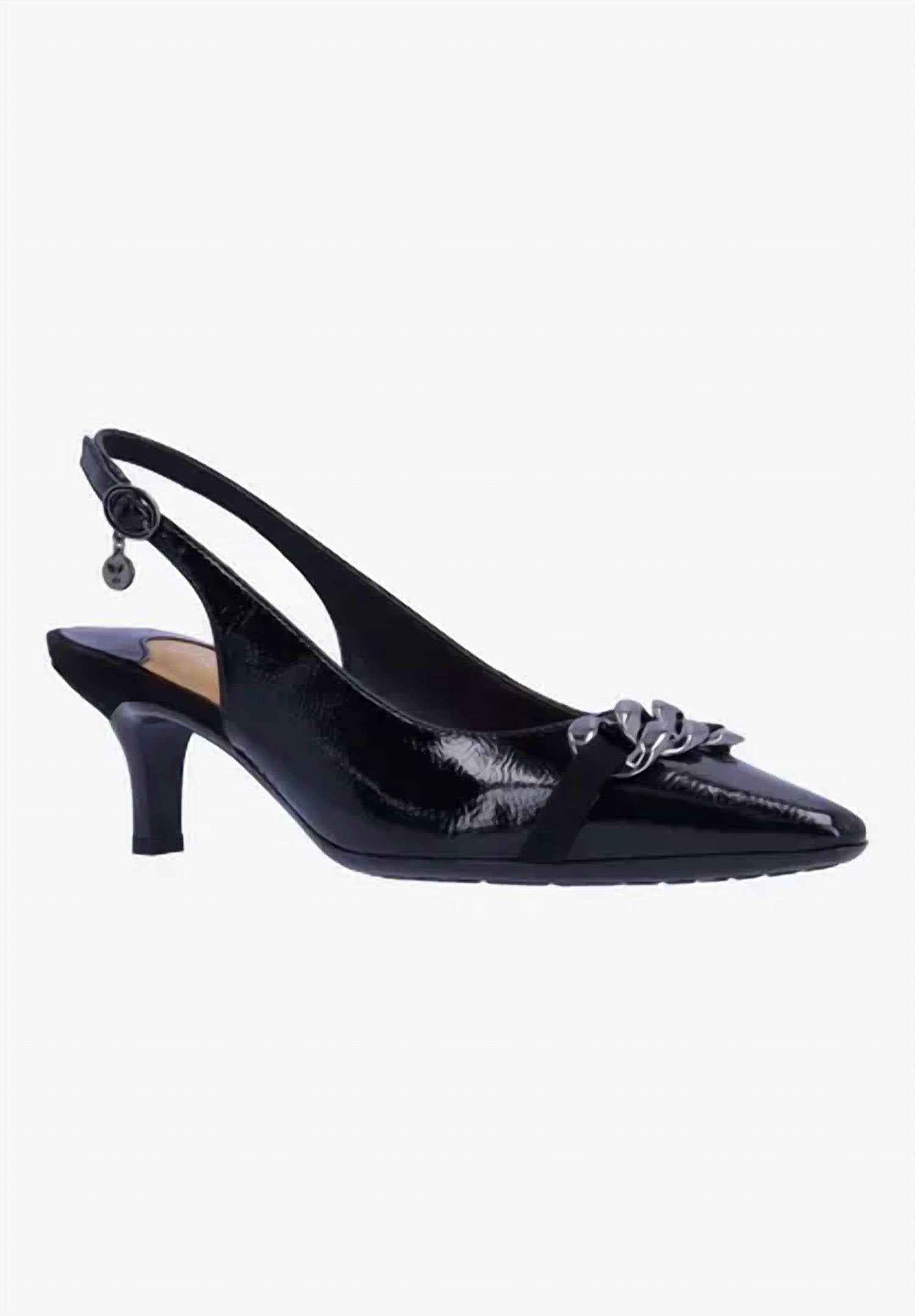 J. Renee - Women's Kallan Sling Back Pumps