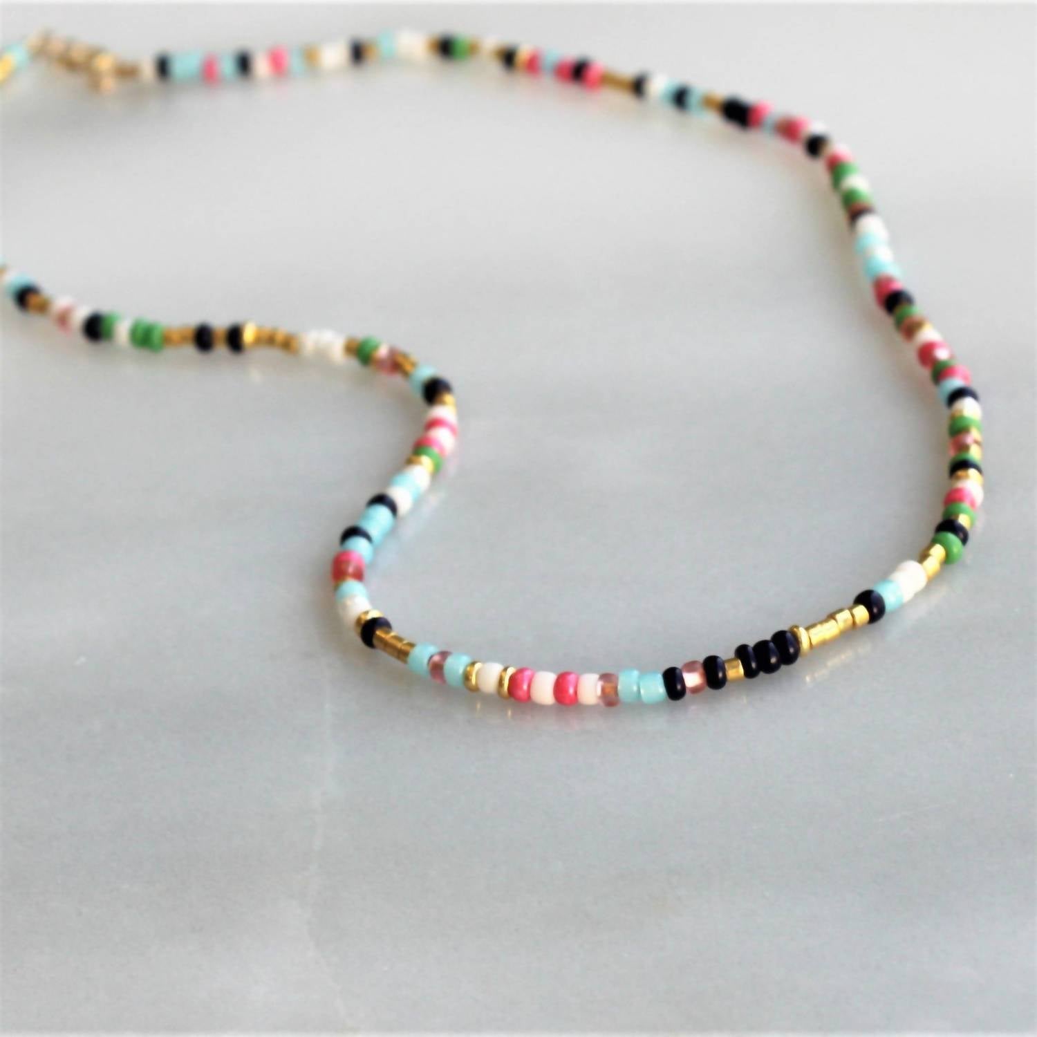 The Silver Wren - Women's Unity Beaded Necklace