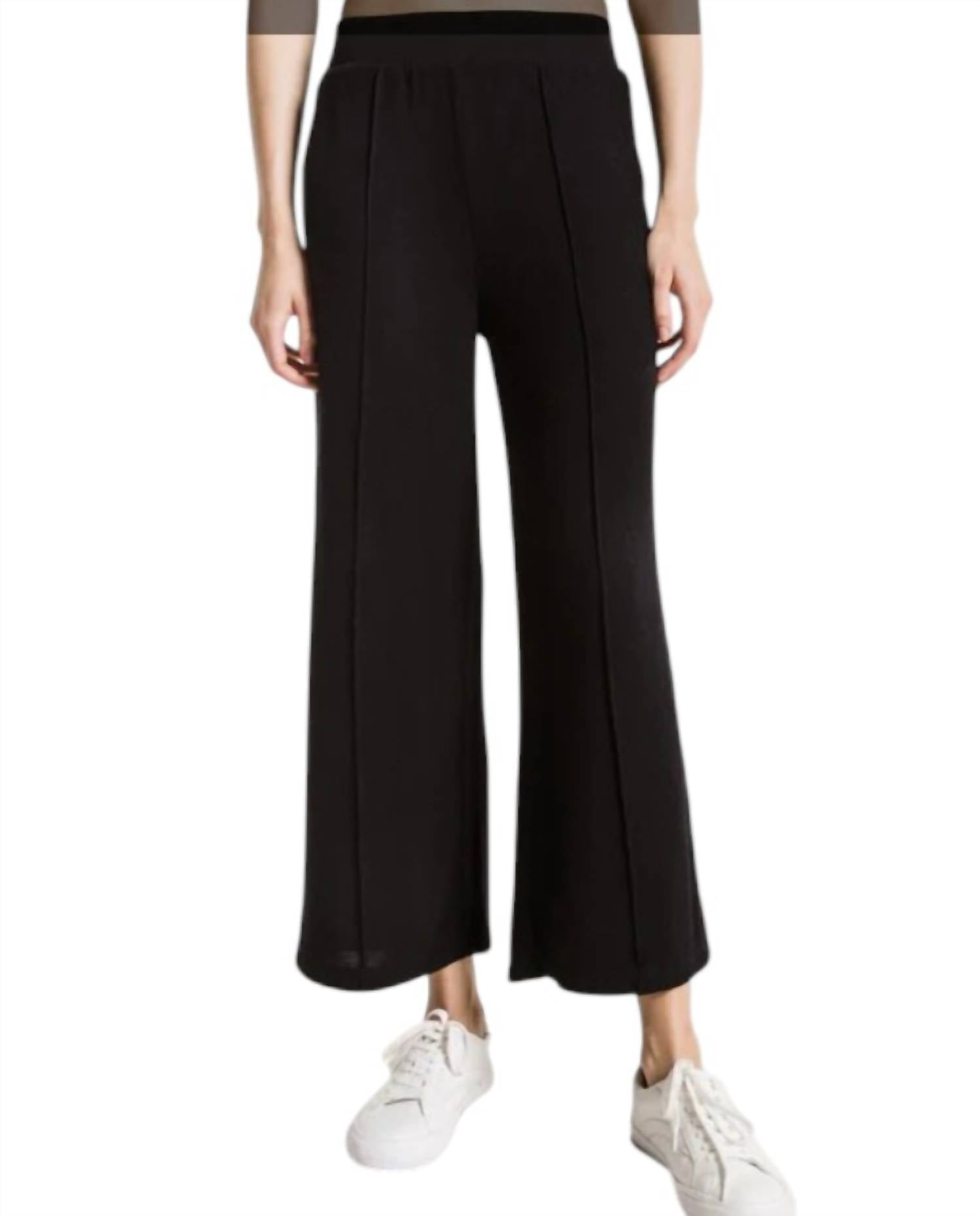 Z Supply - Marled Wide Leg Pant