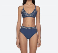 Sea - Blaise Print Bikini Top