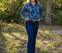 Ariat - Wolseley Long Sleeve Button Down Shirt