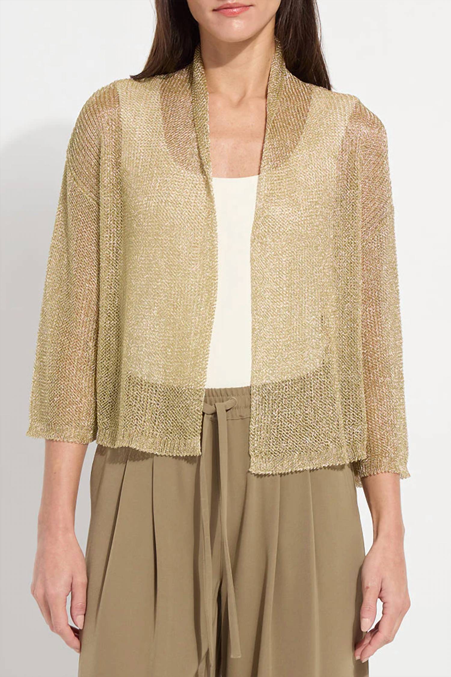 Lysse - Oriana Metallic Shrug