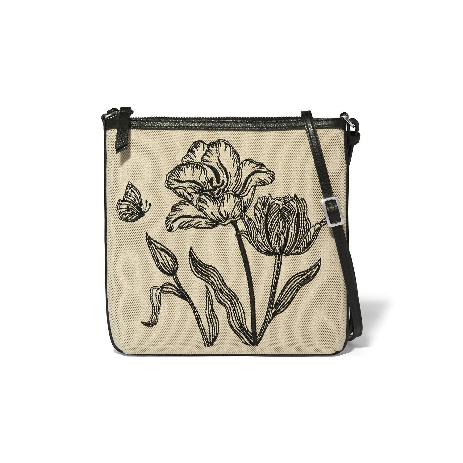 Brighton - La Tulipe Noir Fifi Cross Body Pouch