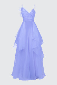 Theia - Adessia Tiered Gown