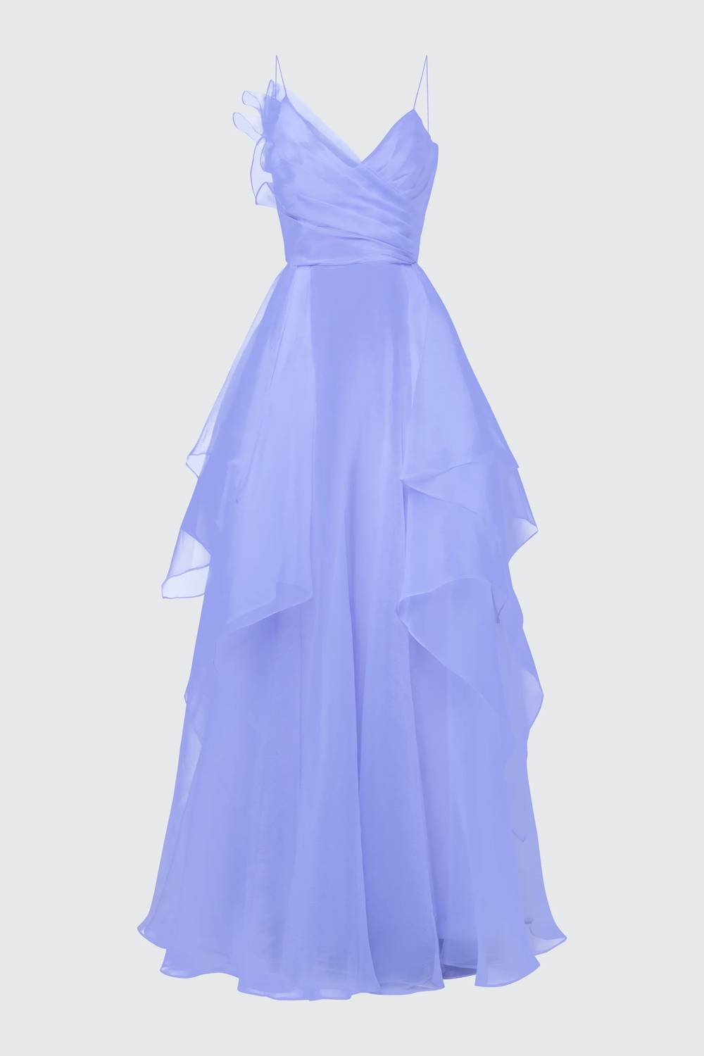 Theia - Adessia Tiered Gown