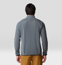 Mountain Hardwear - Microchill 1/4 Zip Pullover Fleece Sweatshirt