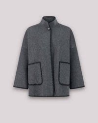 Hartford - Women's Valentine Long Sleeve Coat