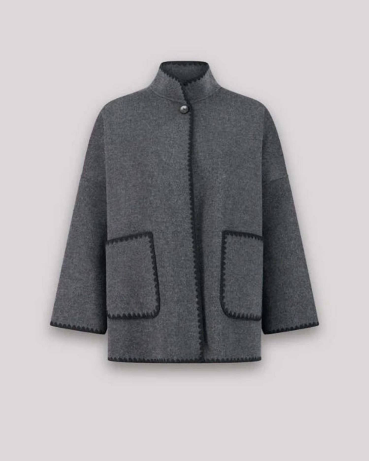 Hartford - Women's Valentine Long Sleeve Coat
