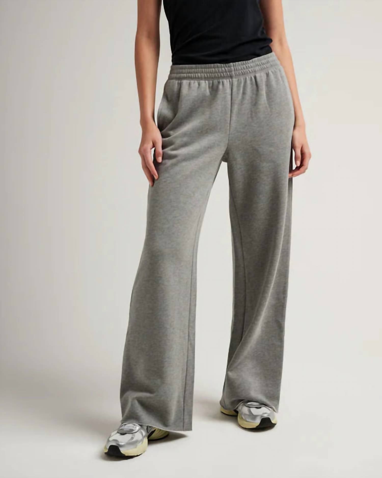 Richer Poorer - Women's Recycled Fleece Wide Leg Pant