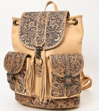 American Darling Women's Chic Backpack in tan - women's bag