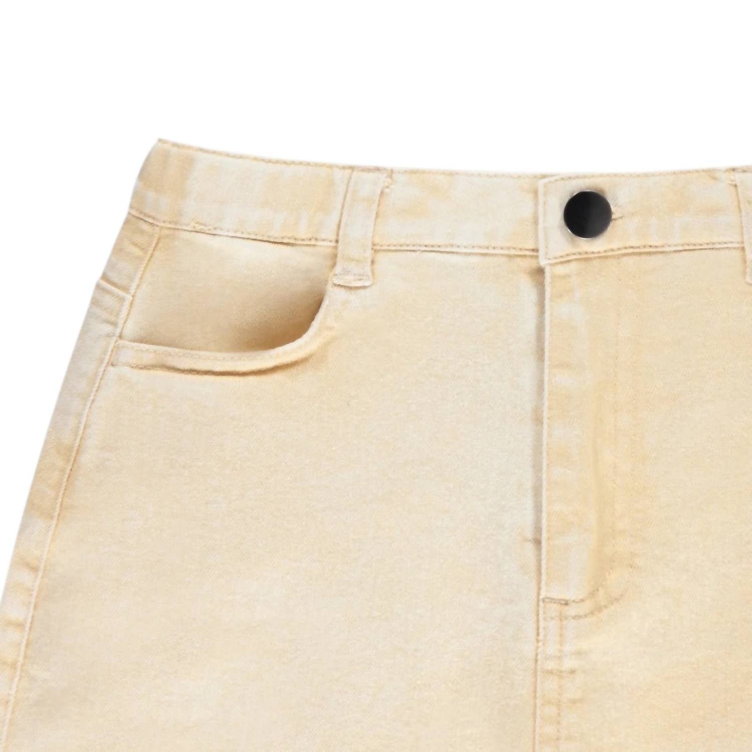 Jaybee - Girls Soft Denim Shorts