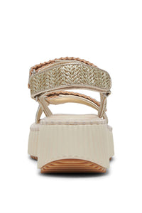 Dolce Vita - Women's Debra Leather Sandals