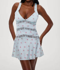 Frankies Bikinis - st sedona satin mini dress