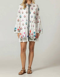 Miss June Paris - Nell Long Sleeve Mini Dress
