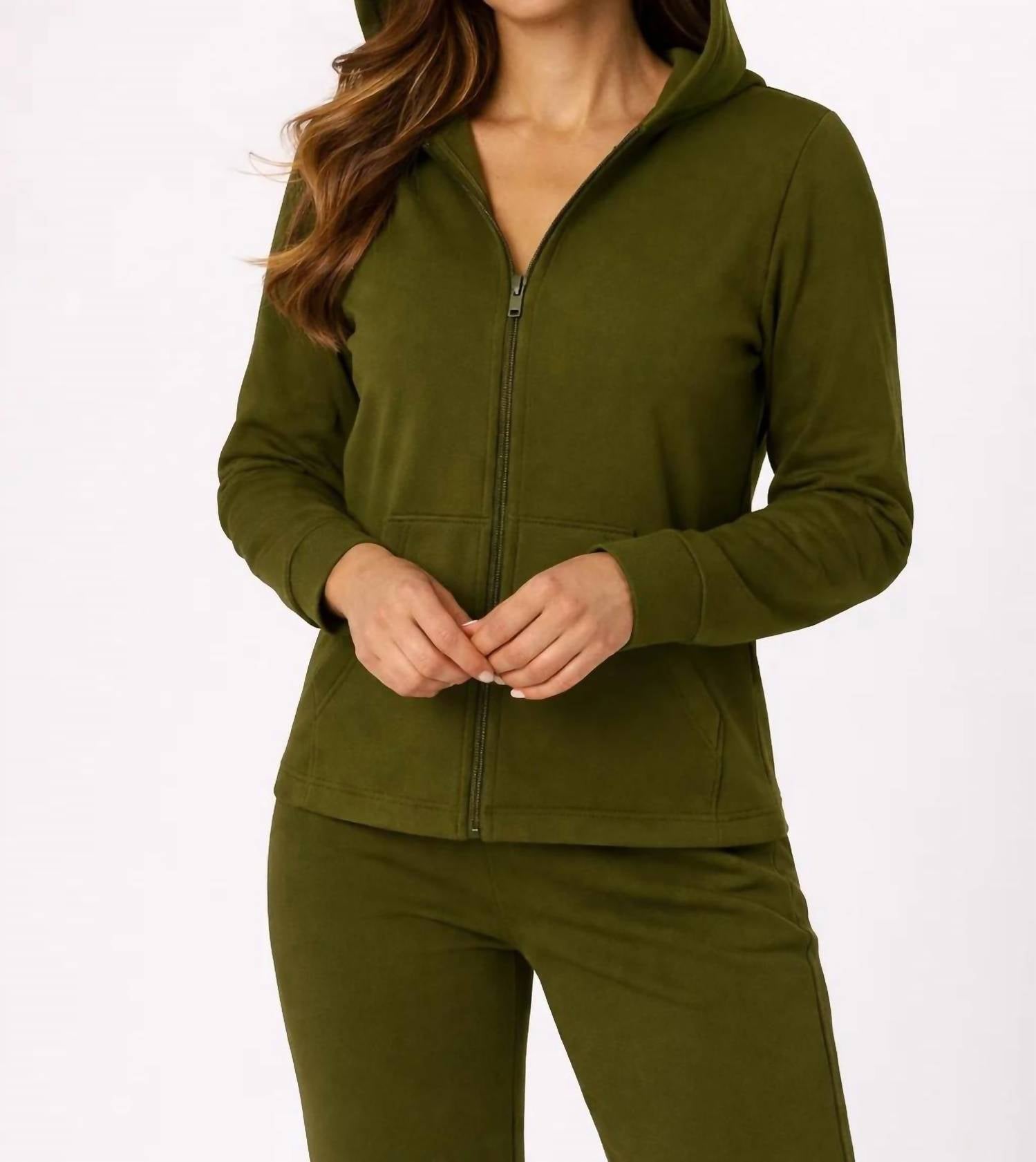 French Kyss - Zip up hoodie