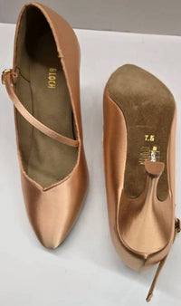Bloch - Women's Monica 2.5" Flare Heel Standard Ballroom Shoe