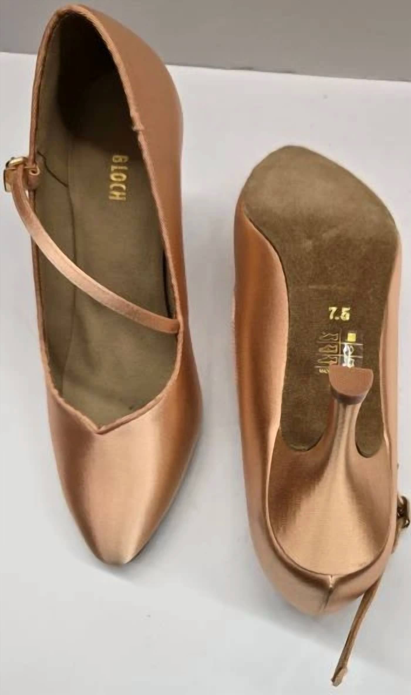 Bloch - Women's Monica 2.5" Flare Heel Standard Ballroom Shoe