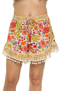 Farm Rio - Banana Flowers Shorts