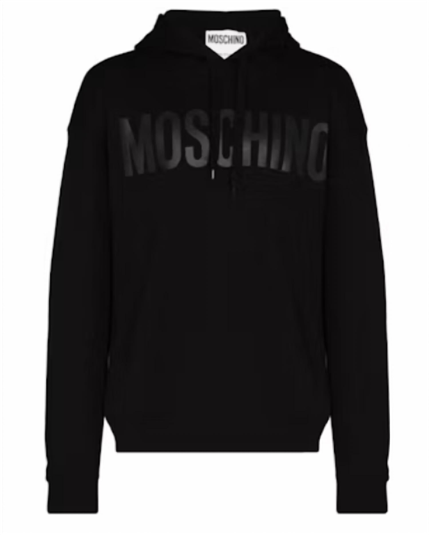 Moschino - Unisex Couture Logo Hoodie