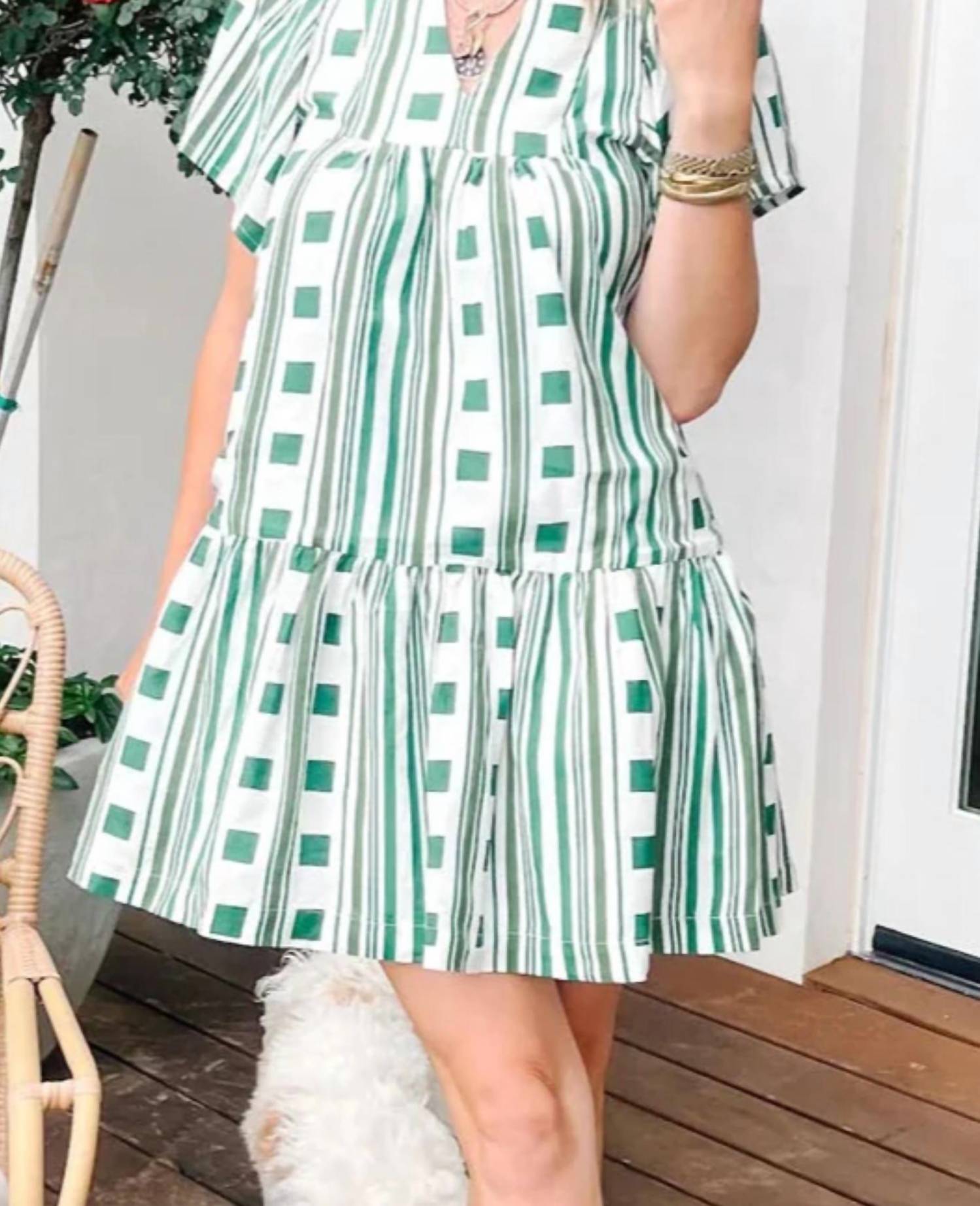Brooke Wright - Ophelia Mini Dress