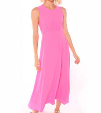 Vilagallo - Long Sleeve Dress With Cape