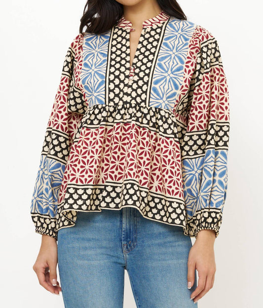 Oliphant - Mandarin Balloon Top