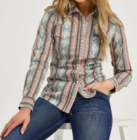 Wrangler - Southwestern Snap Shirt