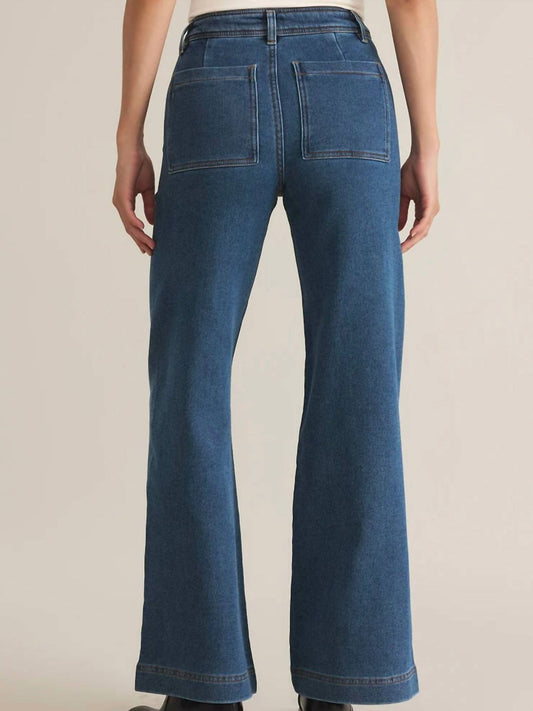 Z Supply - Women's Rilynn Wide Denim Trouser