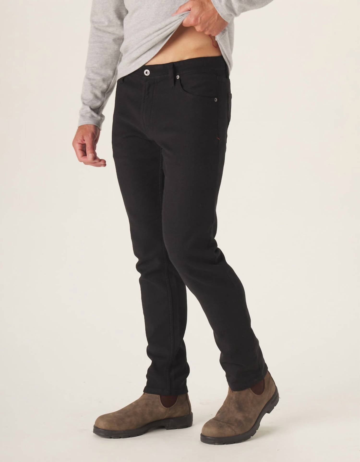 The Normal Brand - Men’s Slim Fit Comfort Terry Pants