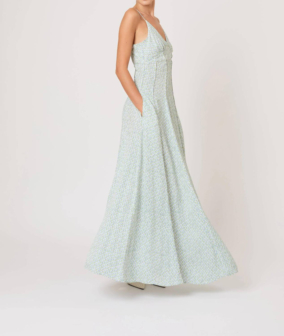 Rosie Assoulin - Cami Maxi Dress