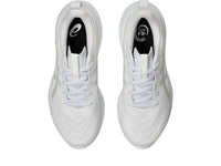 ASICS Women's Gel-cumulus 27 Running Shoes in white lake grey 1 - women's shoe - view 5