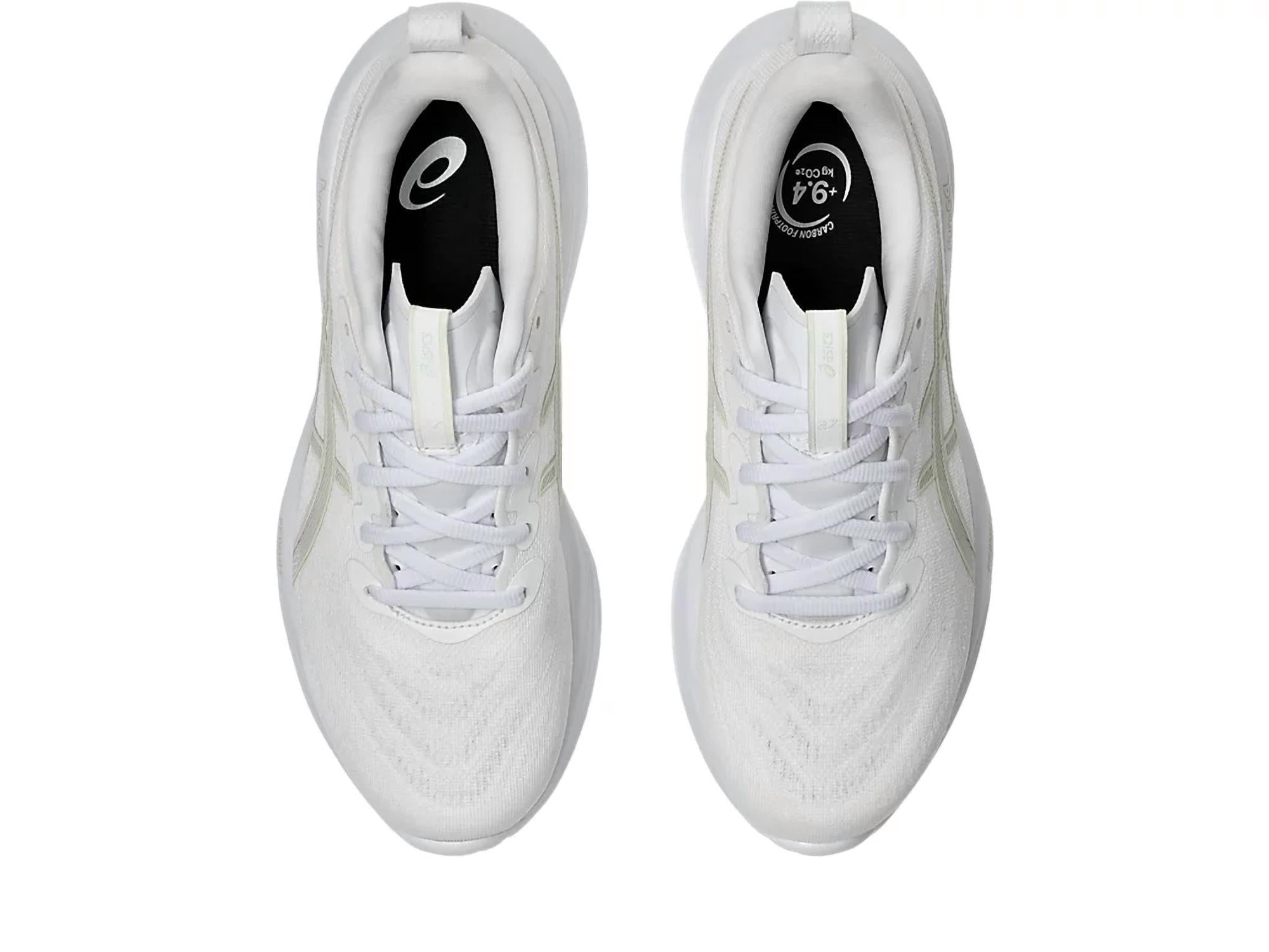 ASICS Women's Gel-cumulus 27 Running Shoes in white lake grey 1 - women's shoe - view 5