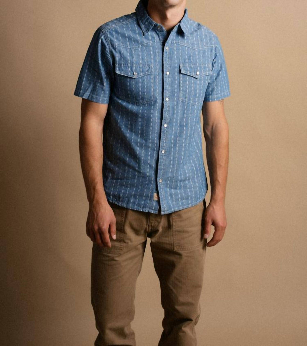 Iron & Resin - Valley Short Sleeve Shirt