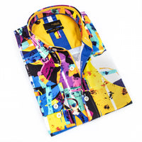 Eight X - Dinner in Aspen Button Down Shirt