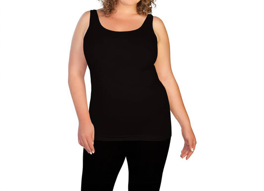 Skinnytees - Basic Tank Top - PLUS